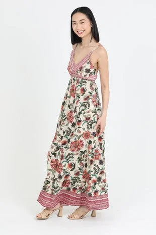 Act Now Rich Tones Dress