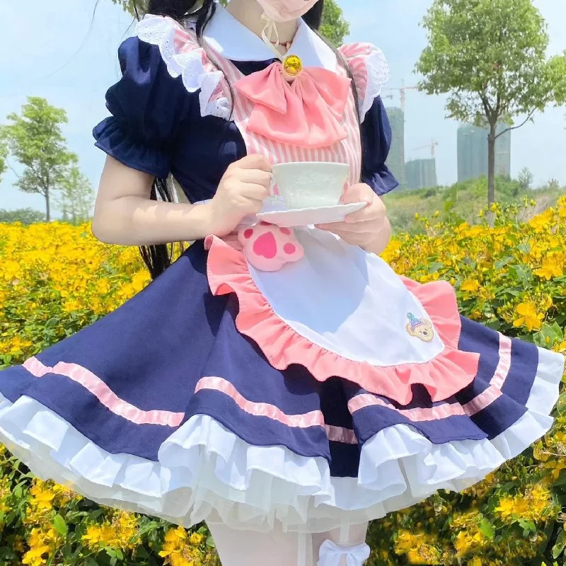 Act Fast "Café Maid" Bear Maid Dress