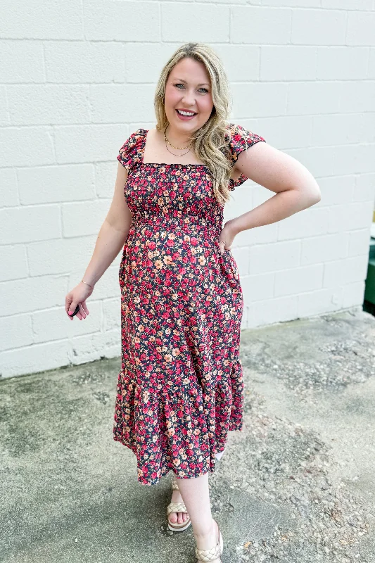 Must-Have Deals Through The Fields Floral Maxi Dress