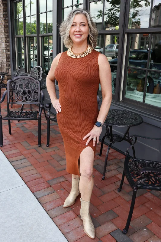Daily Specials Sydney Dress - Pumpkin