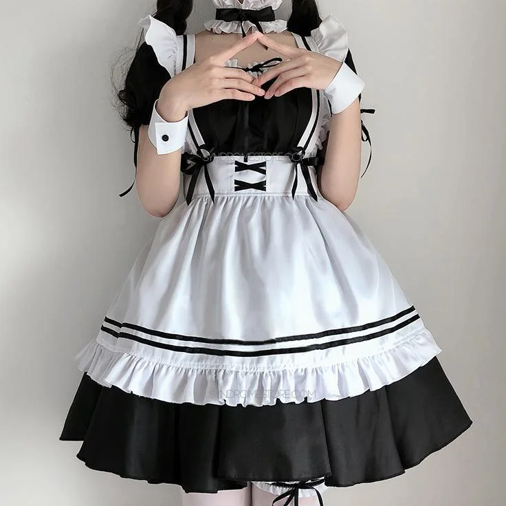 Clearance Sale Waifu Maid Dress SD01564