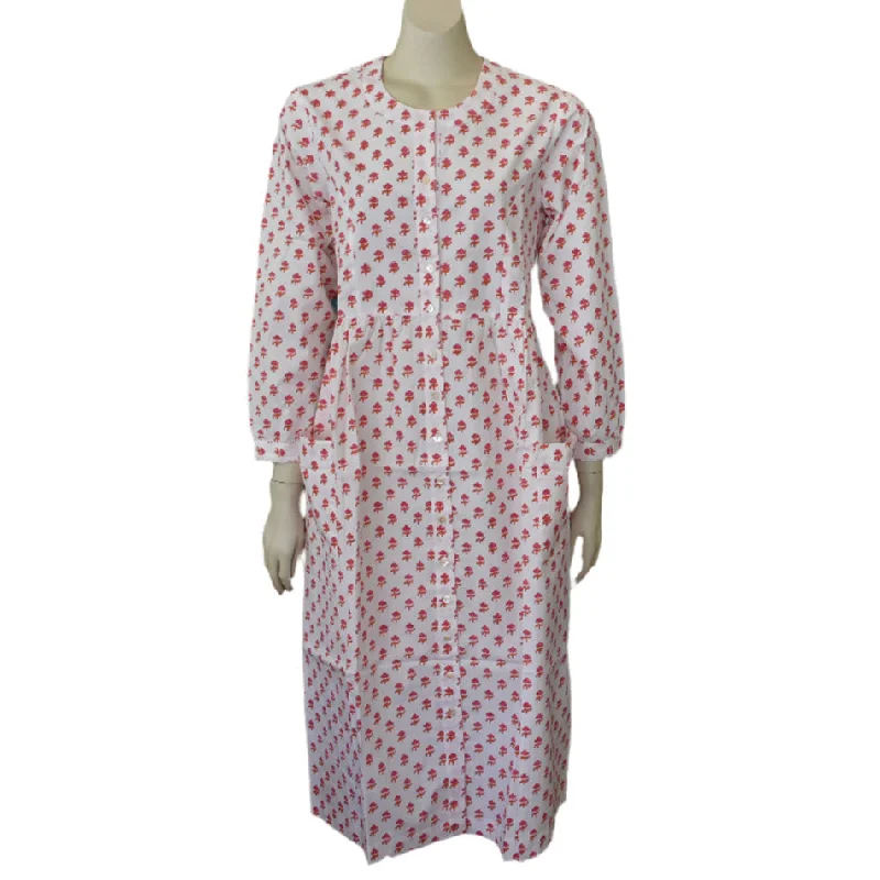 Holiday Sale Pintucked Dress Small Buti