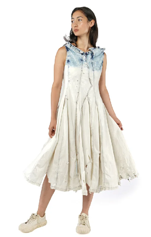 Now or Never COMING mid February! Rundholz DIP Dress Bleachwash (2030902)