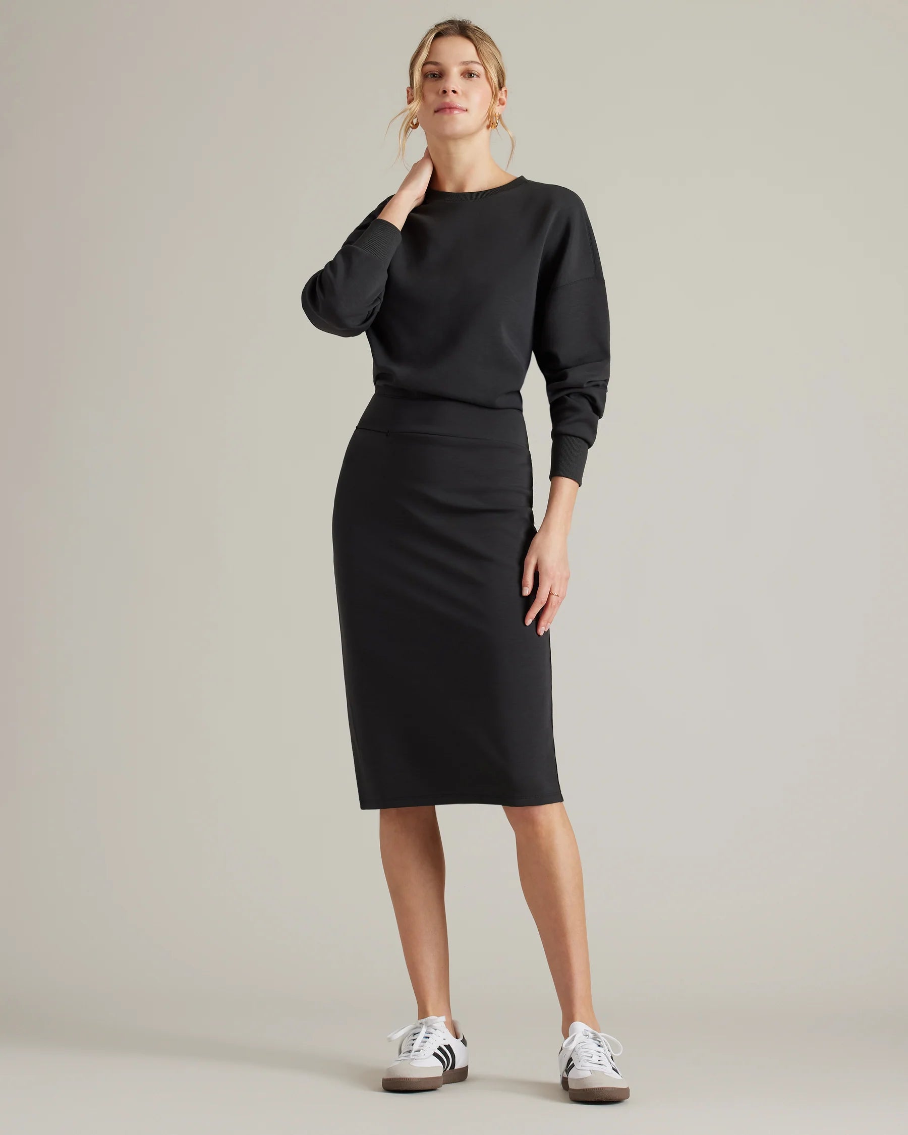 Epic Deals Dreamglow Dress- Black