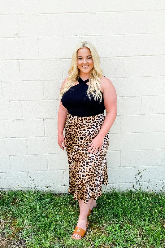 Midnight Madness The Last Roar Leopard Skirt