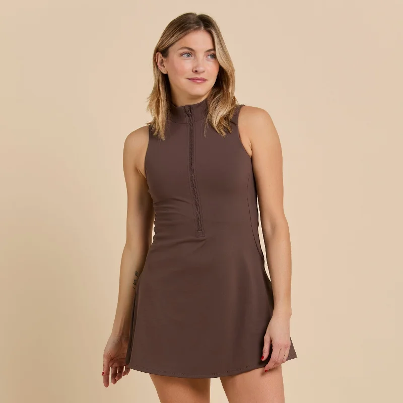 Weekend Deal Merrit Dress - Espresso