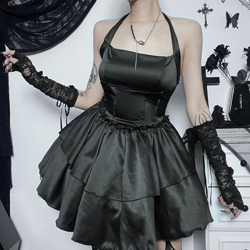 Don't Wait Silky Slim Dress