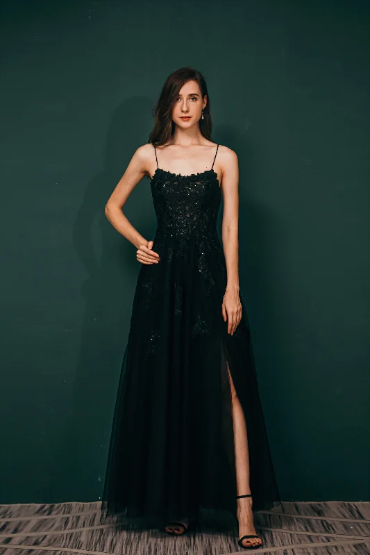 Special Savings A-line Lace Appliques Long Corset Prom Dresses outfit