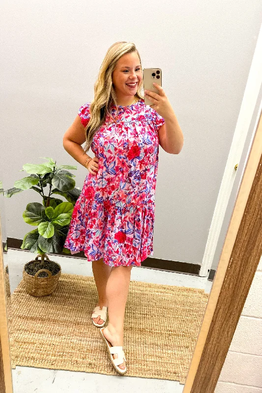Super Sale All That You Are Floral Dress