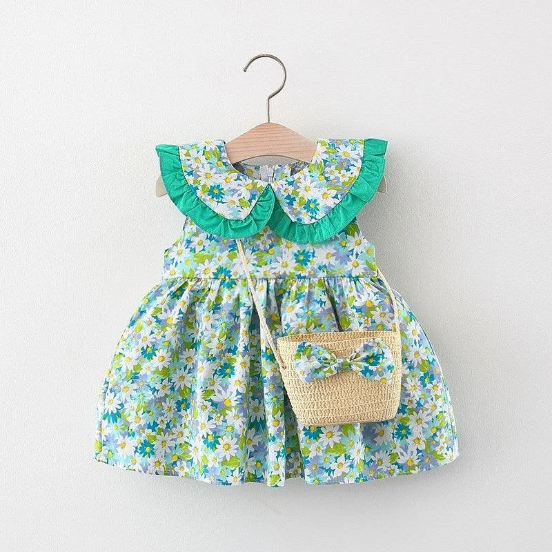 Weekend Deal Summer New Children's Clothing Baby Girl Fashionable Dress
