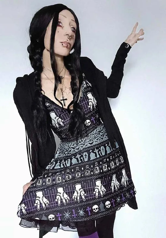 Blowout Deals Addams Family | SKATER DRESS*