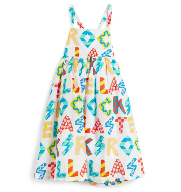 Big Savings Stella McCartney Kids Word Dress (BRAND NEW WITH TAGS)