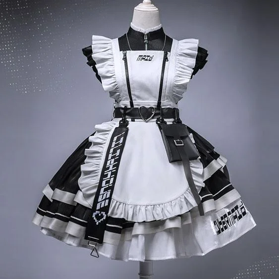 Quick Sale Cyber Maid Dress SD01310