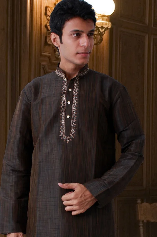 Big Discounts Sophisticated Olive Indian Traditional Sangeet Kurta Set- BL4022SNT