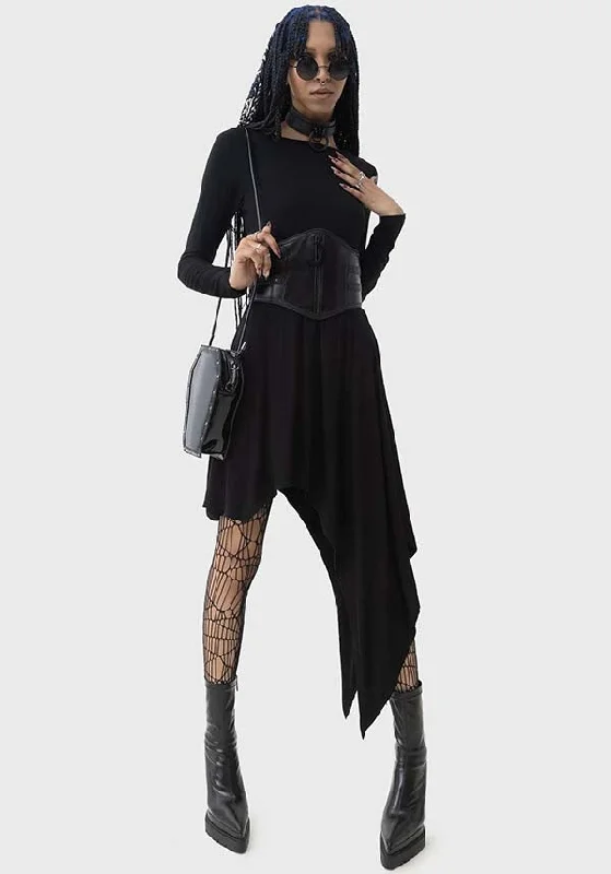 Midnight Sale Crescent Doom | DRESS