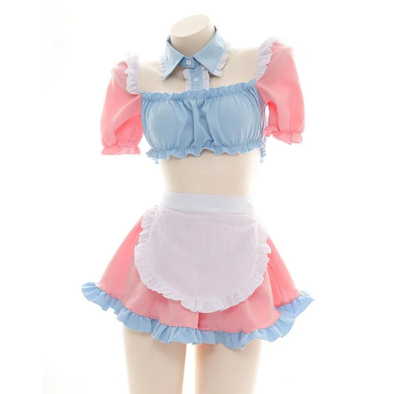 Unbeatable Prices Pastel Kawaii Maid Outfit SD01932