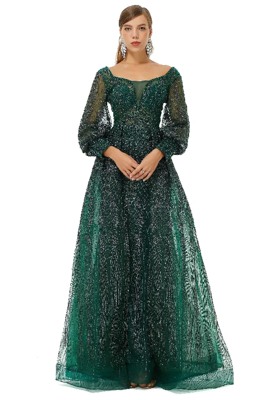 Stock Up and Save A-Line Square Neckline Sequined Floor-Length Long Sleeve Open Back Appliques Lace Corset Prom Dresses outfit Stock Up and Save A-Line Square Neckline Sequined Floor-Length Long Sleeve Open Back Appliques Lace Corset Prom Dresses outfit