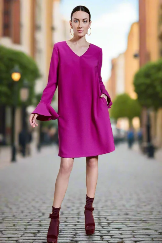 Steals and Deals Final Reductions!!Magenta Tunic dress