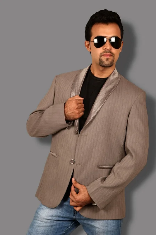 Best Bargains Shawl Lapel Evening Blazer For Men - BL5036SNT