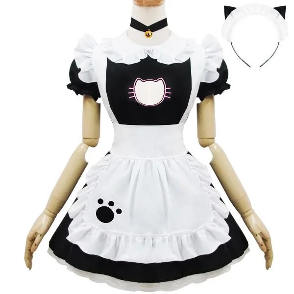 Early Access Nyaa Neko Maid Dress SD02080