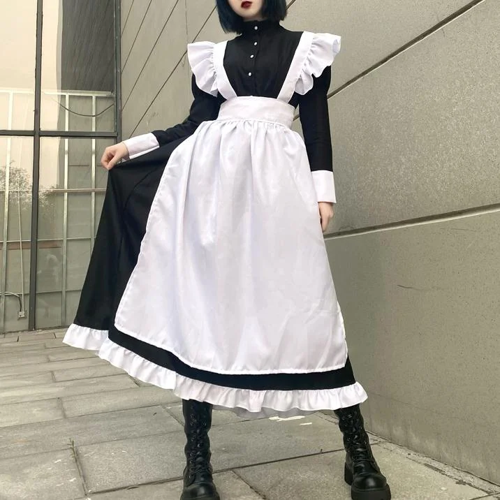 Year-End Clearance Lolita Long Maid Dress SD01054