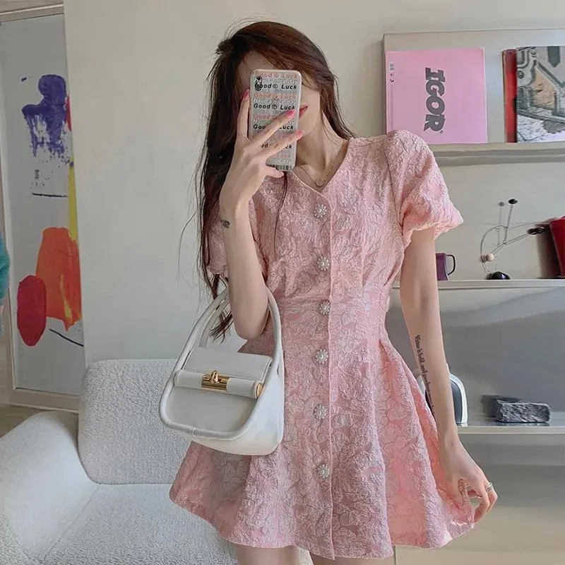 Massive Deals Daisy Flower Summer Dress