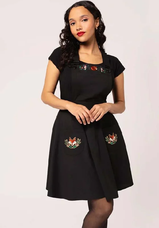 Extra Savings Basil | PINAFORE DRESS*