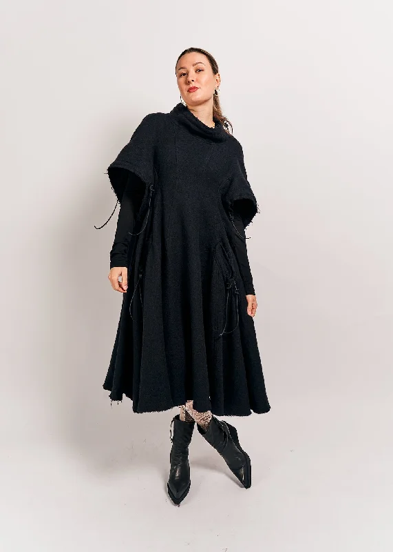 Don’t Miss Out Rundholz DIP Dress Black size Medium