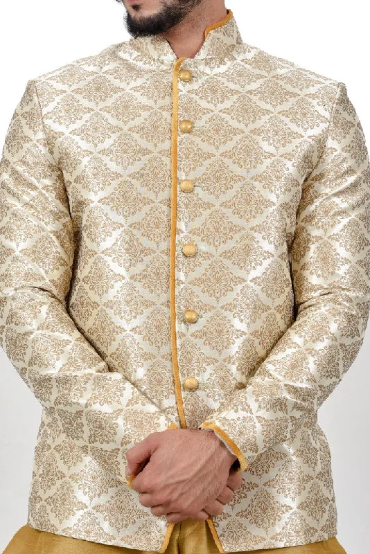 Final Markdown Trendy Dust storm Art Silk Nehru Suit Indian Traditional Suit Set For Men - RK3071SNT Final Markdown Trendy Dust storm Art Silk Nehru Suit Indian Traditional Suit Set For Men - RK3071SNT