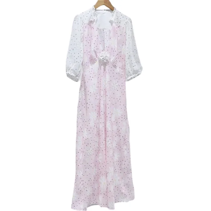 Time-Limited Offer Floral Maxi Dress