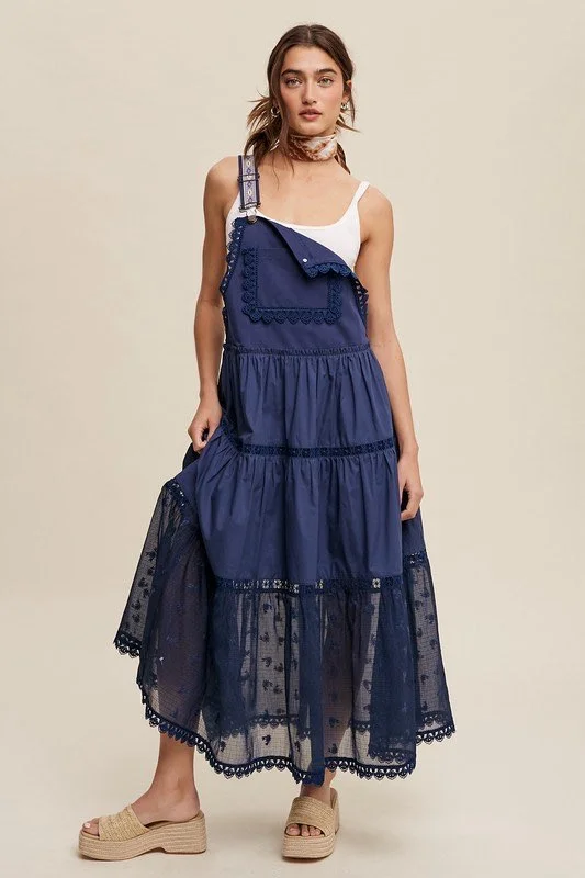 Midnight Sale Nice In Navy Dress
