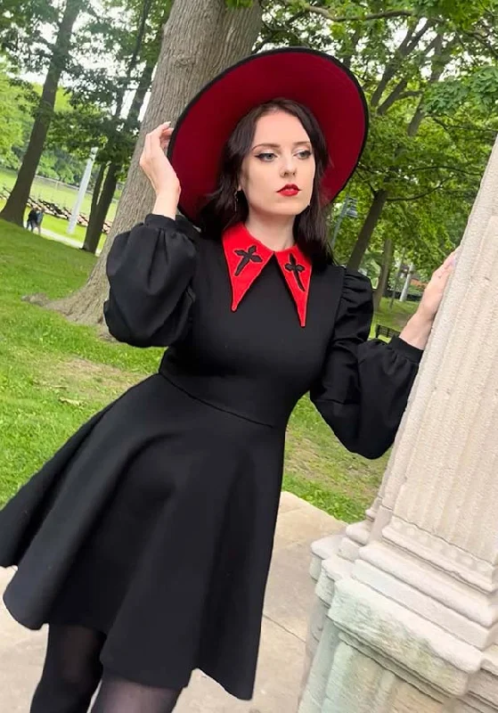 Hot Deal Baptism [Red Collar] | DRESS