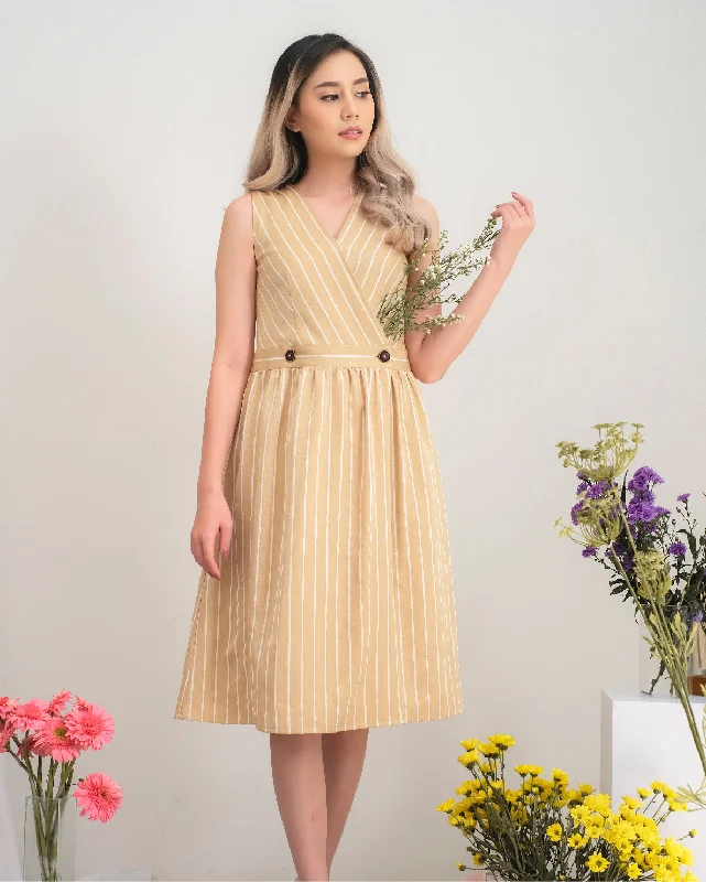Super Bargain Willow Stripes Dress