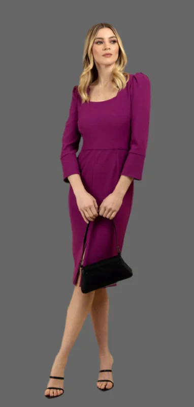 Now or Never Dee magenta Dress