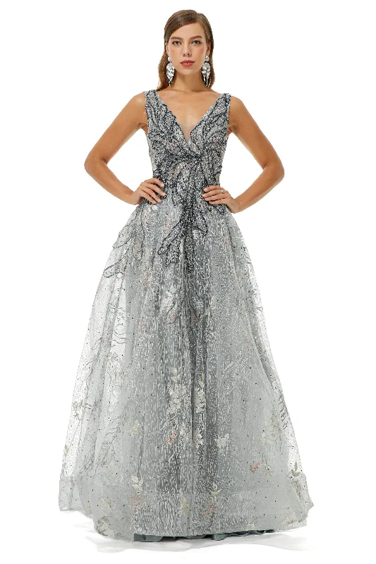 TIME-Limited Offer A-line V-neck Strap Lace Sequined Beaded Open Back Floor-length Corset Prom Dresses outfit TIME-Limited Offer A-line V-neck Strap Lace Sequined Beaded Open Back Floor-length Corset Prom Dresses outfit