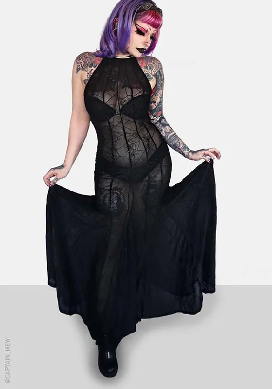 Price Drop Alert Spinnerette | MAXI DRESS