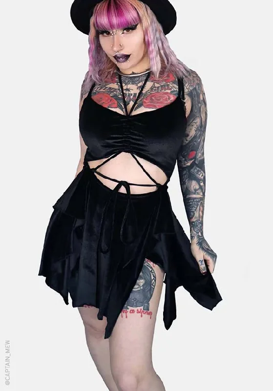 Online Only Sabbath | MINI DRESS