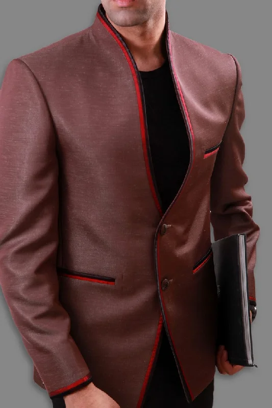 Savings Bonanza Stylish High Neck Blazer For Men - BL5050SNT