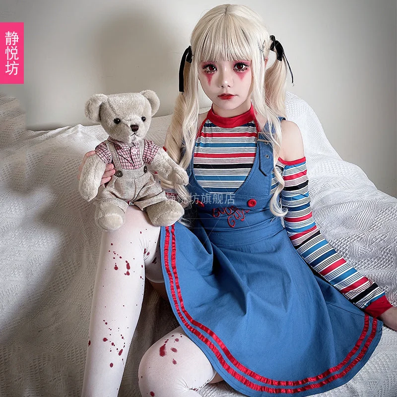 Value Deals "Chucky Girl" Halloween Dress