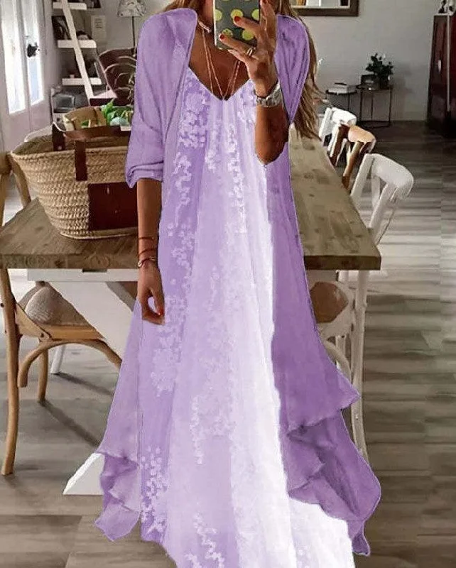 The purple