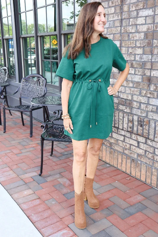 Fantastic Offers The Sara Dress - Green