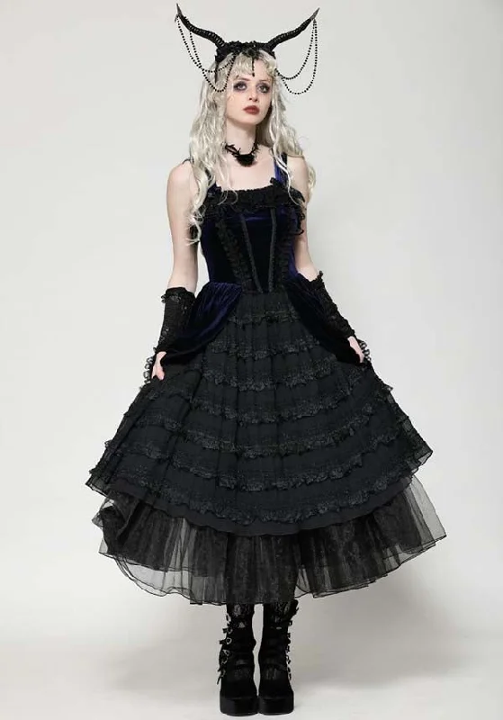 Early Access Indigo Party | DOLL DRESS
