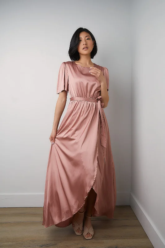 Weekend Deal Heartbreaker Silk Dress FINAL SALE