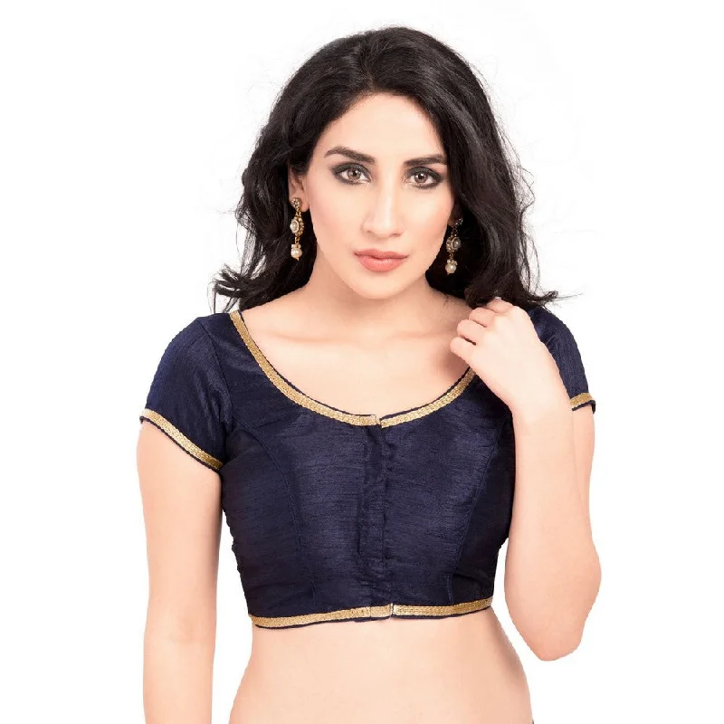 Today’s Special Designer Indian Traditional Navy-Blue Round Neck Saree Blouse Choli (CO-193Sl-Navy-Blue) Today’s Special Designer Indian Traditional Navy-Blue Round Neck Saree Blouse Choli (CO-193Sl-Navy-Blue)