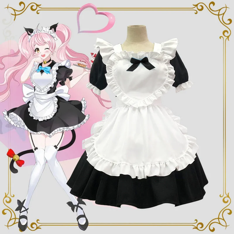Savings Spectacular Classic Heart Maid Dress