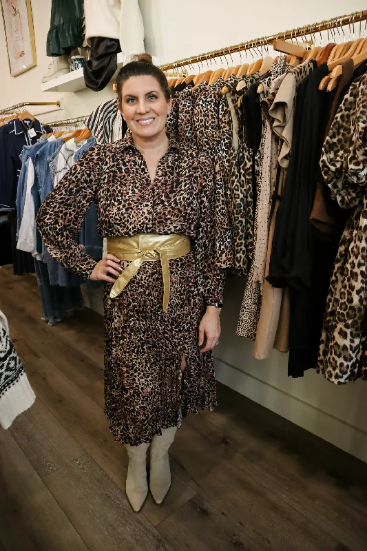 Price Reduction Wild About Cheetah Dress