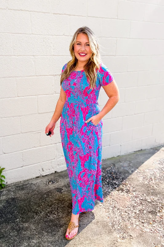 Epic Deals RESTOCK | Tropical Vacay Please Maxi Dress