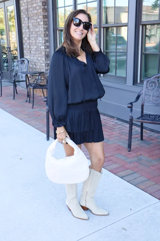 Savings Galore The Annabelle Dress - Black