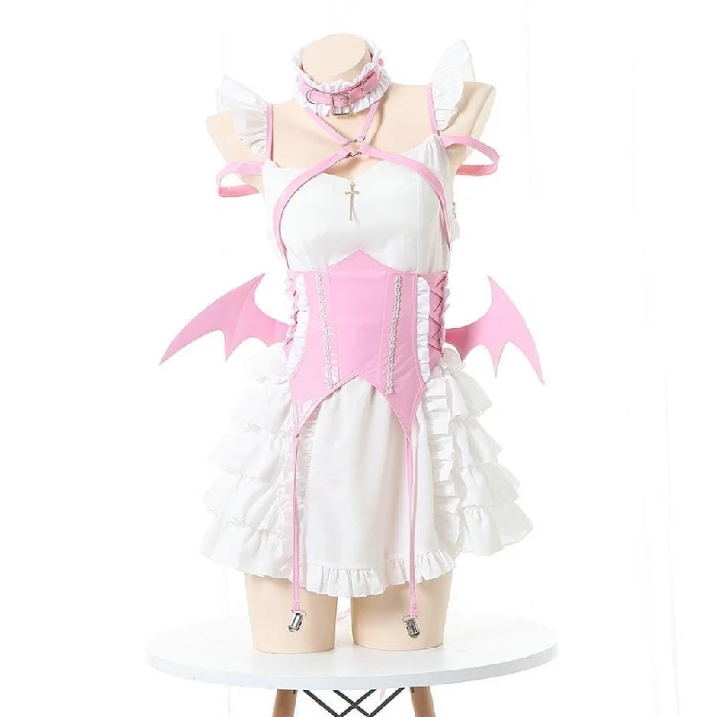 White+Pink