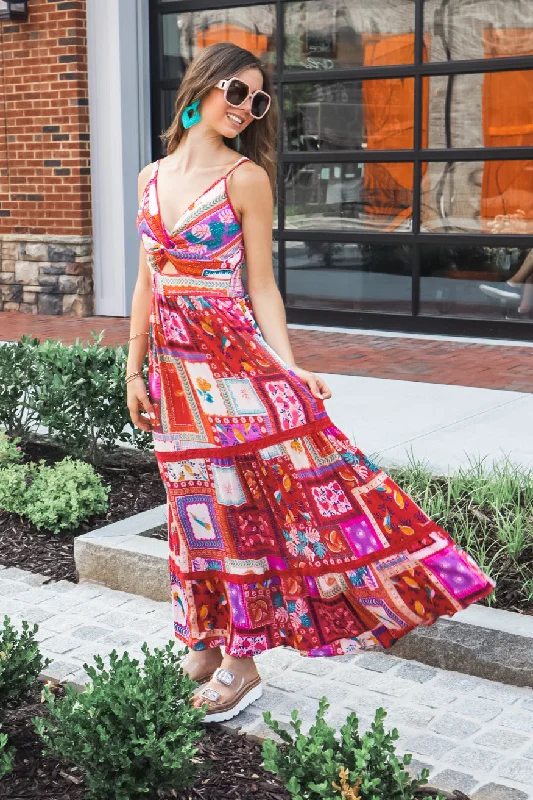 Savings Event Zeena Midi Dress
